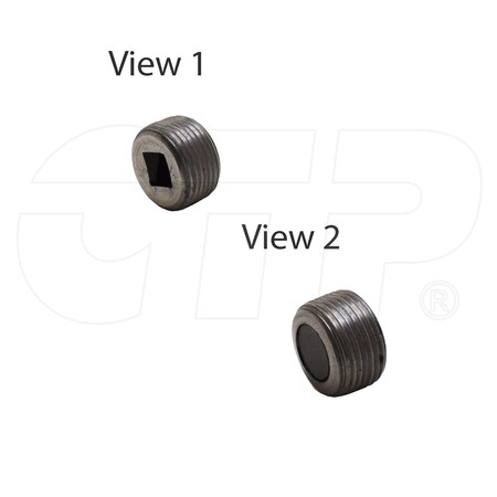 Aic Replacement Parts Plug Fits Caterpillar Models 2K0744